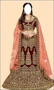 Women Anarkali Dress PhotoSuit  Screenshot 6