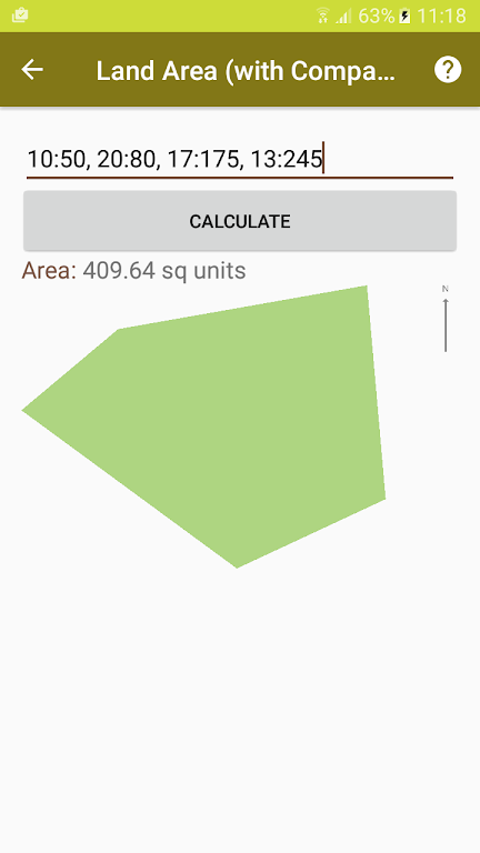 Land Area Calculator Converter  Screenshot 4