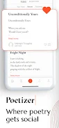 Poetizer: Read & Write Poetry  Screenshot 1