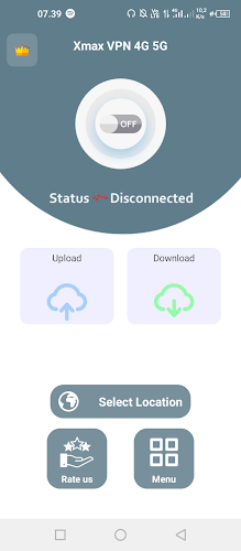 Xmax VPN 4G 5G  Screenshot 3