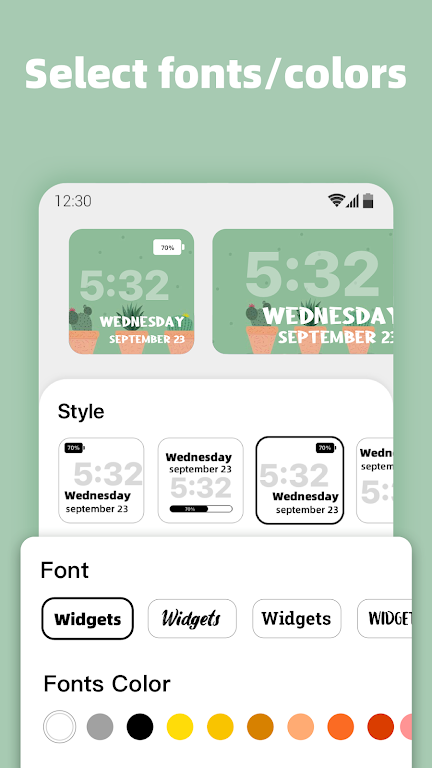 MagicWidgets  Screenshot 3