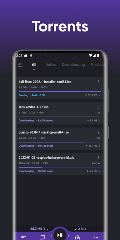 nzb360 - Sonarr / Radarr / SAB  Screenshot 4