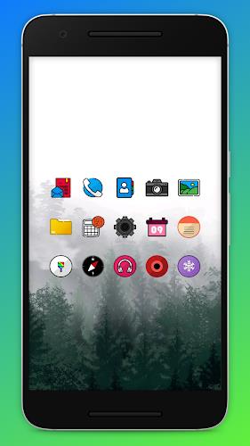 Raphael - Colorful Icon Pack  Screenshot 2