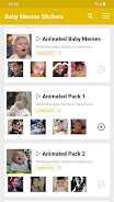 Baby Memes Stickers WASticker  Screenshot 1