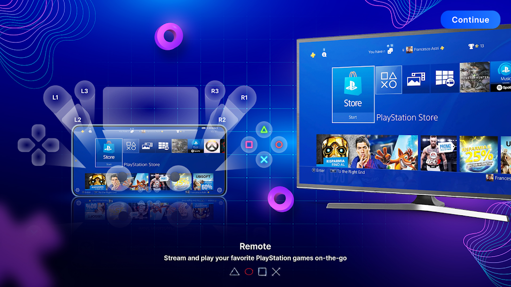 Remote Play for PS Controller  Screenshot 3