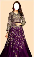 Women Anarkali Dress PhotoSuit  Screenshot 2