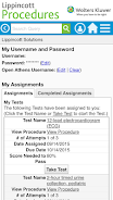 Lippincott Procedures  Screenshot 3