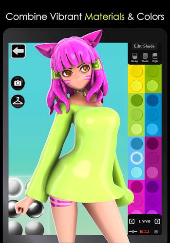 Colorminis 3D Coloring Games  Screenshot 9