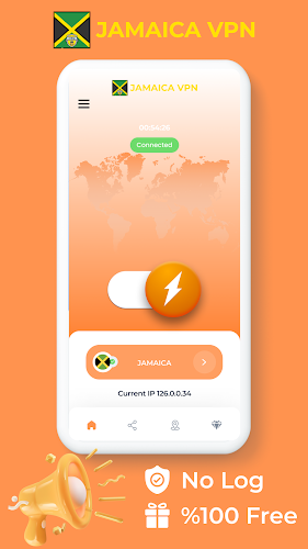 Jamaica VPN - Private Proxy  Screenshot 2