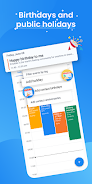 Calendar: Schedule Planner  Screenshot 6