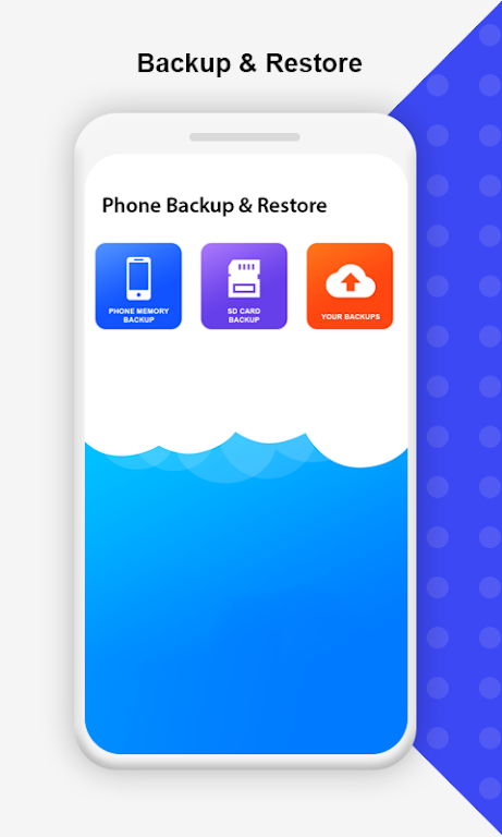 Phone Backup & Restore  Screenshot 1