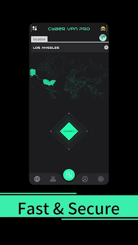 Cyber VPN Pro- Secure and Fast  Screenshot 3
