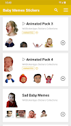 Baby Memes Stickers WASticker  Screenshot 2