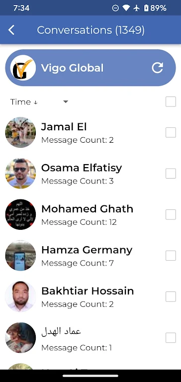 Delete Messenger Messages  Screenshot 3