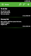 Notepad notes, memo, checklist  Screenshot 5