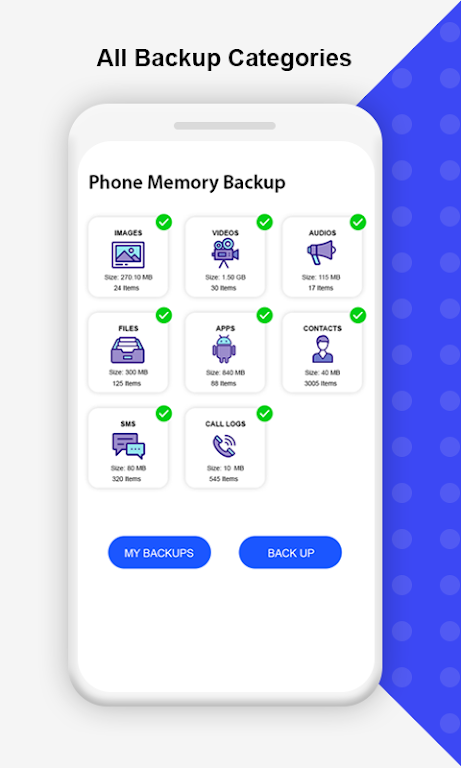 Phone Backup & Restore  Screenshot 2