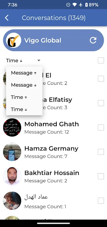 Delete Messenger Messages  Screenshot 2