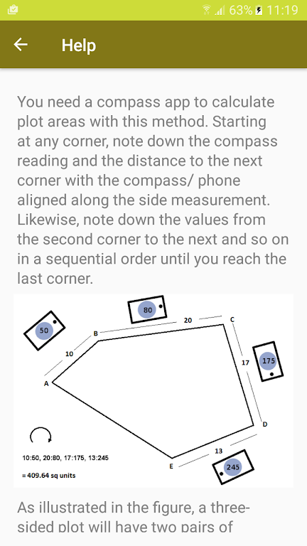 Land Area Calculator Converter  Screenshot 3