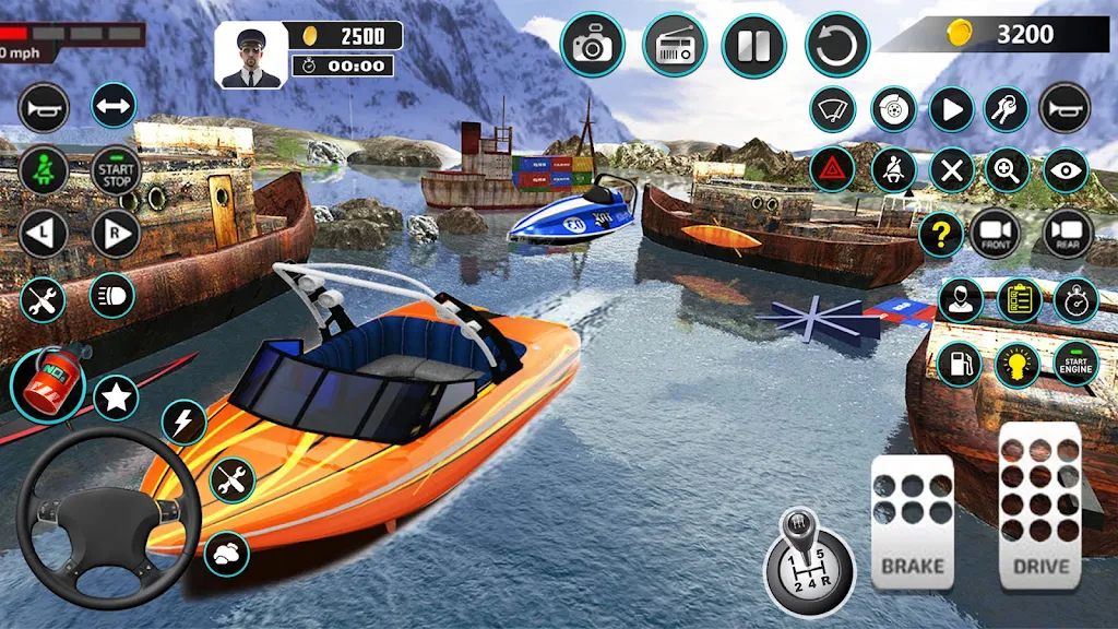 Crazy Boat Racing: Boat games  Screenshot 4