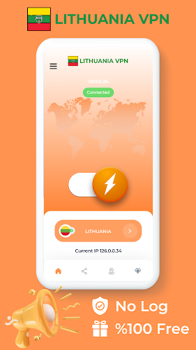 Lithuania VPN - Private Proxy  Screenshot 3