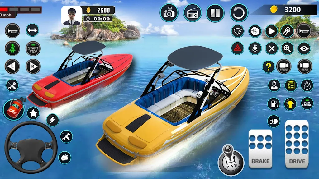 Crazy Boat Racing: Boat games  Screenshot 2