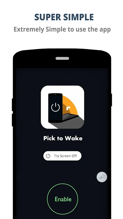 Pick to Wake - Screen On & Off  Screenshot 2