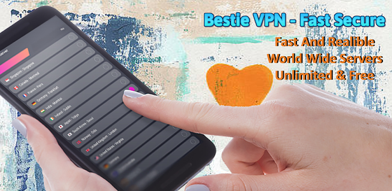 Bestie VPN - Fast secure  Screenshot 1