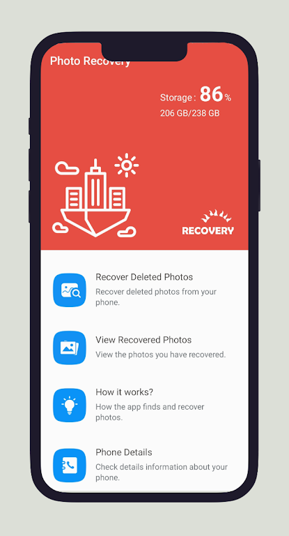 Deleted Photo Recovery - Image  Screenshot 2