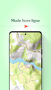 Iphigénie | The Hiking Map App  Screenshot 4