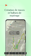 Iphigénie | The Hiking Map App  Screenshot 3