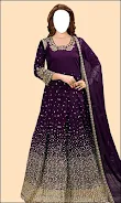 Women Anarkali Dress PhotoSuit  Screenshot 4