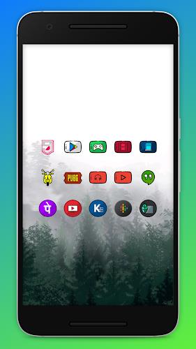 Raphael - Colorful Icon Pack  Screenshot 4