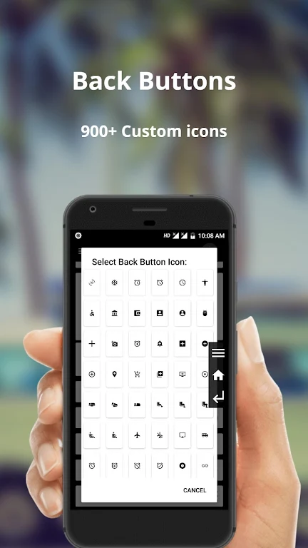 Soft keys - Back Buttons  Screenshot 4