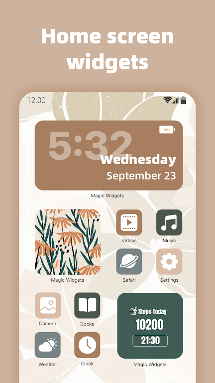 MagicWidgets  Screenshot 1