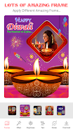 Diwali Photo Frame  Screenshot 1