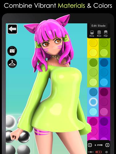 Colorminis 3D Coloring Games  Screenshot 16