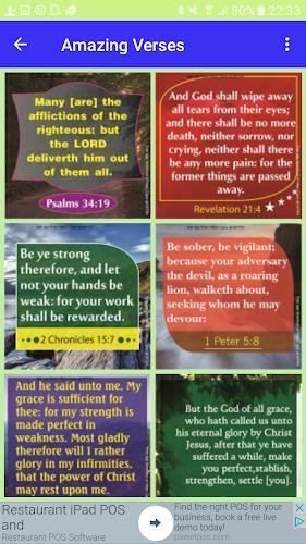 Healing Verses and Prayer - He  Screenshot 4