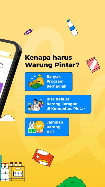 Warung Pintar: Belanja Warung  Screenshot 1