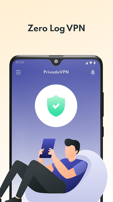 PrivadoVPN  Screenshot 4