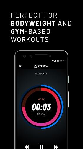 Fitsifu Timer  Screenshot 2