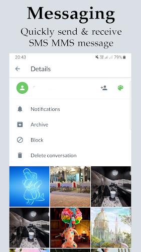 Messages: SMS & MMS  Screenshot 21