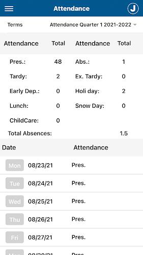 Gradelink Student/Parent App  Screenshot 4