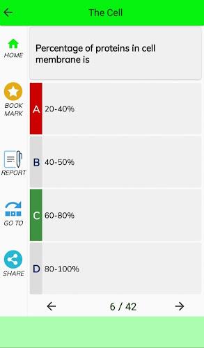 Biology MCQs Bank | Hindi  Screenshot 4