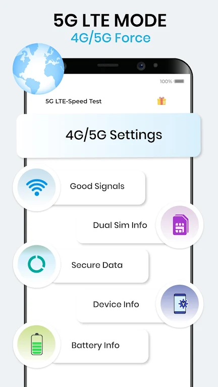 5G/4G LTE Only Network Mode  Screenshot 1