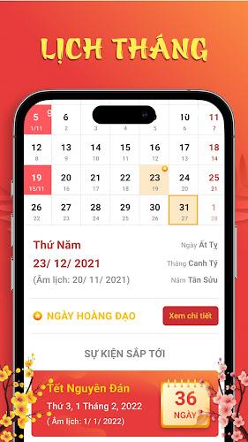 Lịch Vạn Niên 2023 - Lịch Âm  Screenshot 6