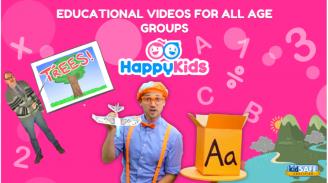 HappyKids - Kid-Safe Videos  Screenshot 10