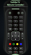 Toshiba TV Remote Controller  Screenshot 1