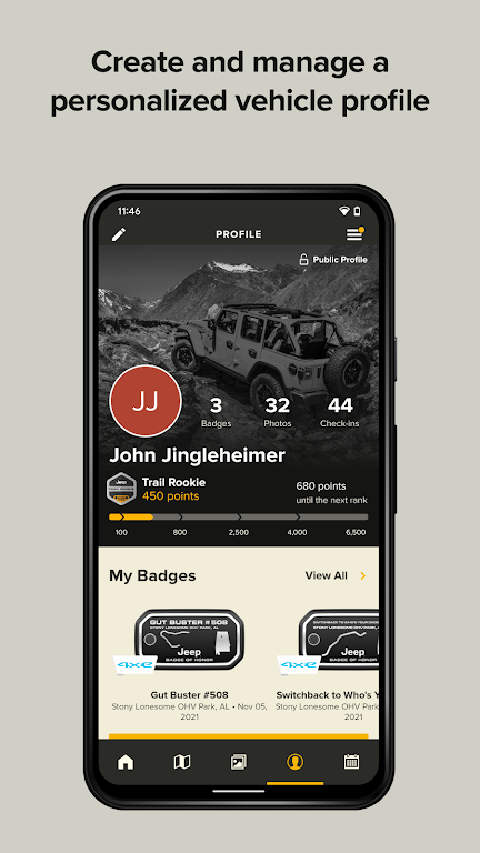 Jeep Badge of Honor  Screenshot 2