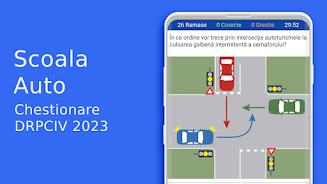 Scoala Auto Chestionare DRPCIV  Screenshot 1