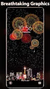 Fireworks Live Wallpaper  Screenshot 2